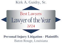 Lawyer of the Year 2024 - Kirk Guidry